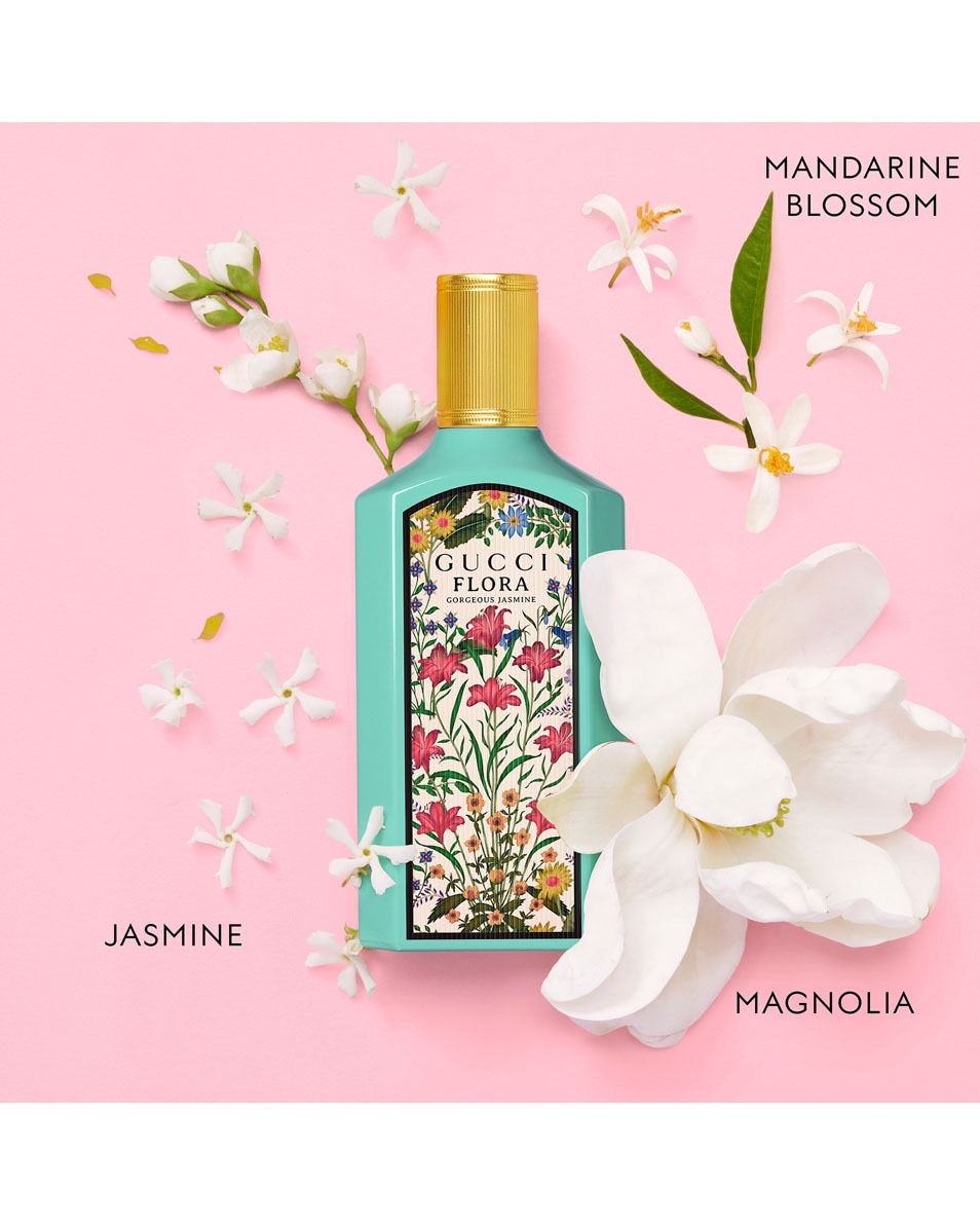 GUCCI FLORA GORGEOUS JASMINE EAU DE PARFUM VAPORISATEUR 50 ML 3