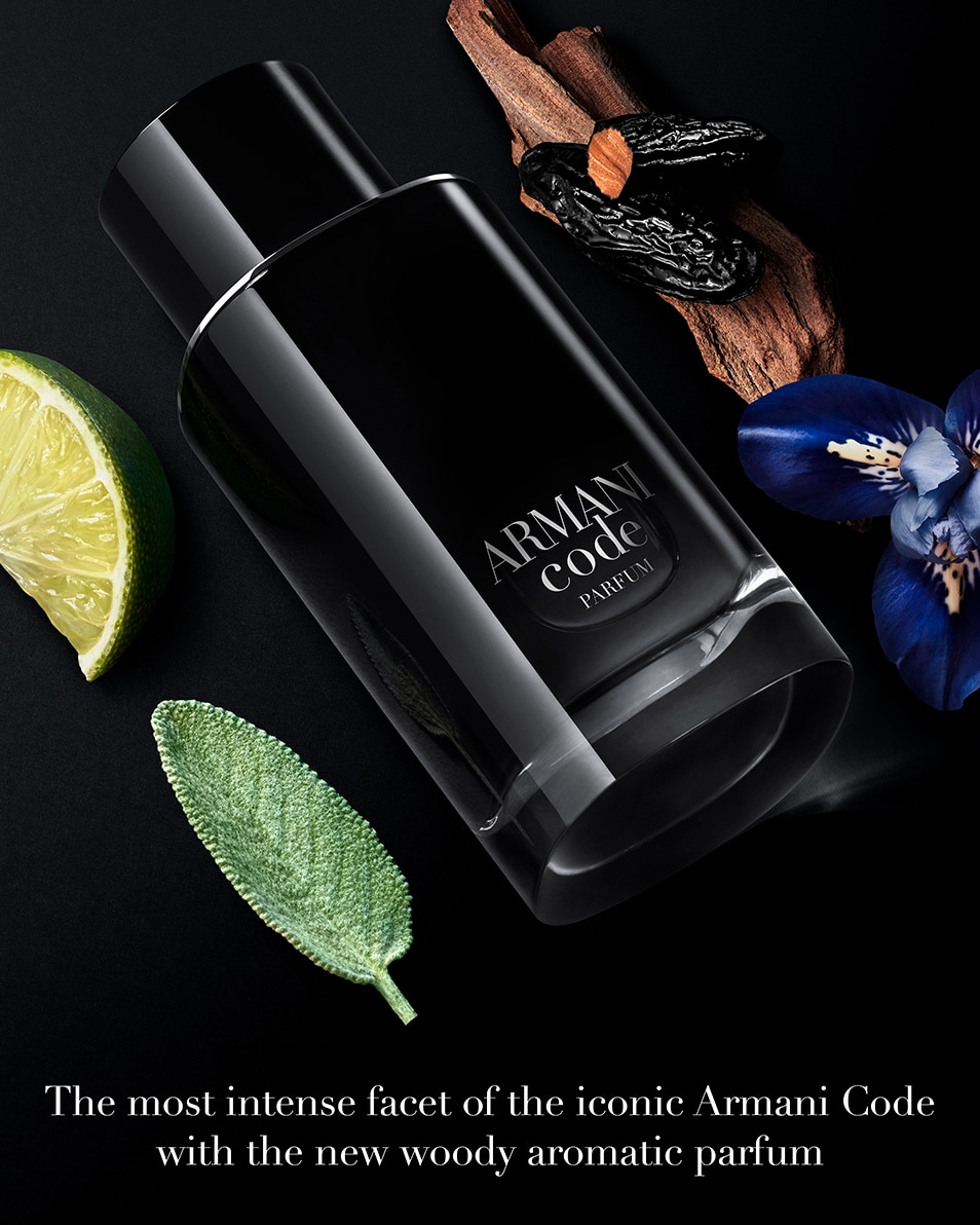ARMANI Code Le Parfum - Parfum Recharge Homme 150 ML 3