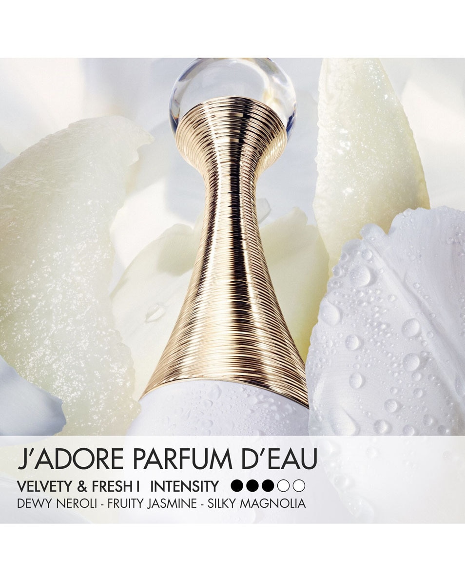 DIOR J'ADORE PARFUM D'EAU EAU DE PARFUM SANS ALCOOL 30 ML 3