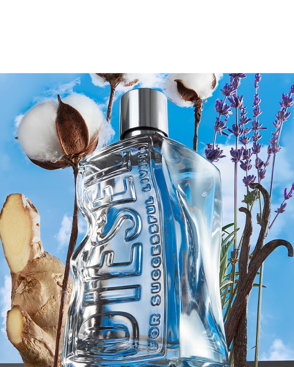 DIESEL D EAU DE TOILETTE UNISEXE RECHARGEABLE 50 ML 3