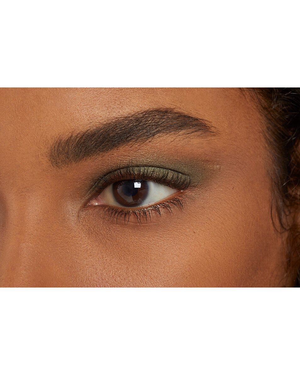 BE Creative Make Up PRO MONO OMBRE À PAUPIÈRES 019 FOREST GREEN 3