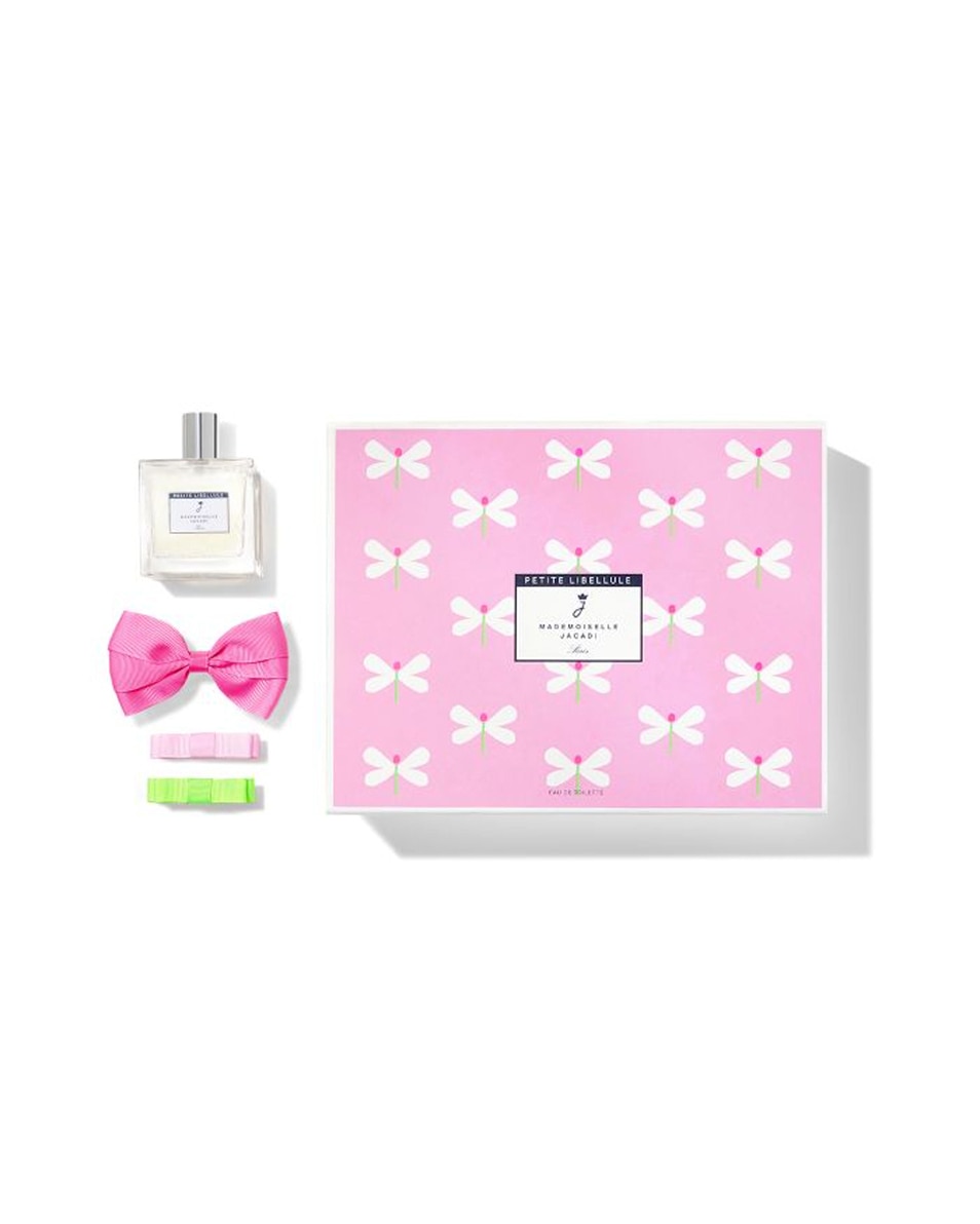 JACADI GESCHENKSETS MADEMOISELLE PETITE LIBELULLE GIFTSET 2 ST 3