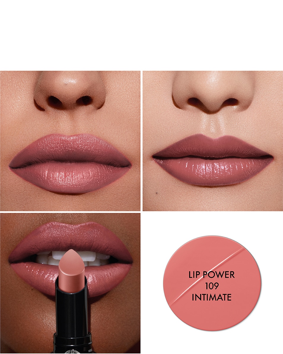 ARMANI BEAUTY LIP POWER ROUGE A LEVRES 109 - Intimate 3