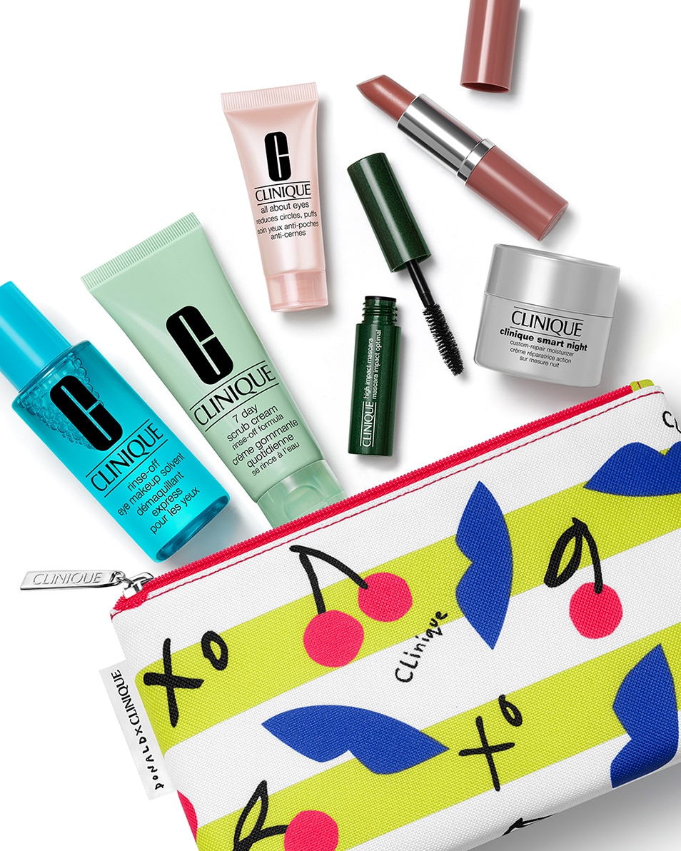 CLINIQUE RINSE-OFF EYE MAKEUP SOLVENT DÉMAQUILLANT DOUX POUR LES YEUX - TOUS TYPES DE PEAUX 125 ML 3