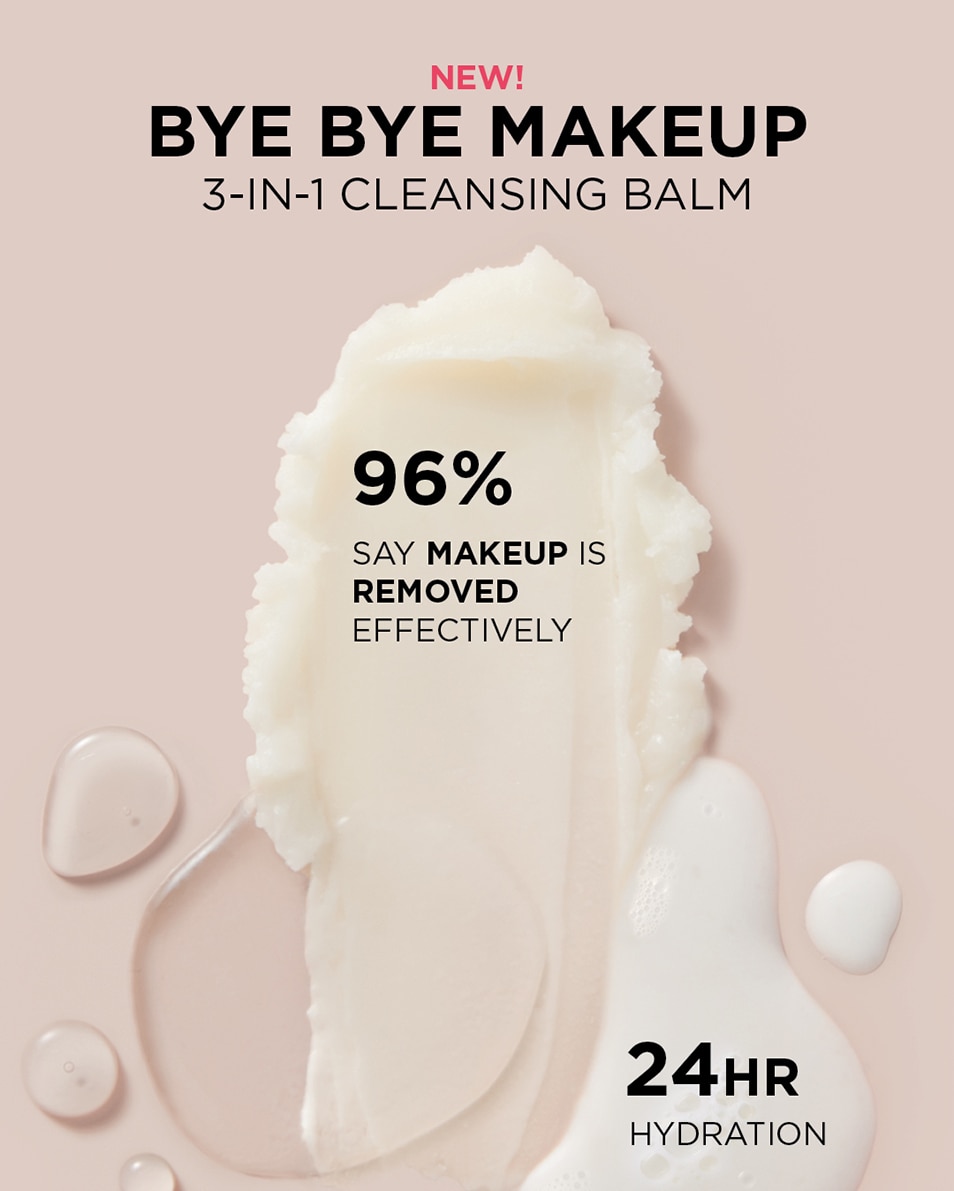 IT COSMETICS BYE BYE MAKE UP BAUME DÉMAQUILLANT FONDANT 3 EN 1 100 G 3