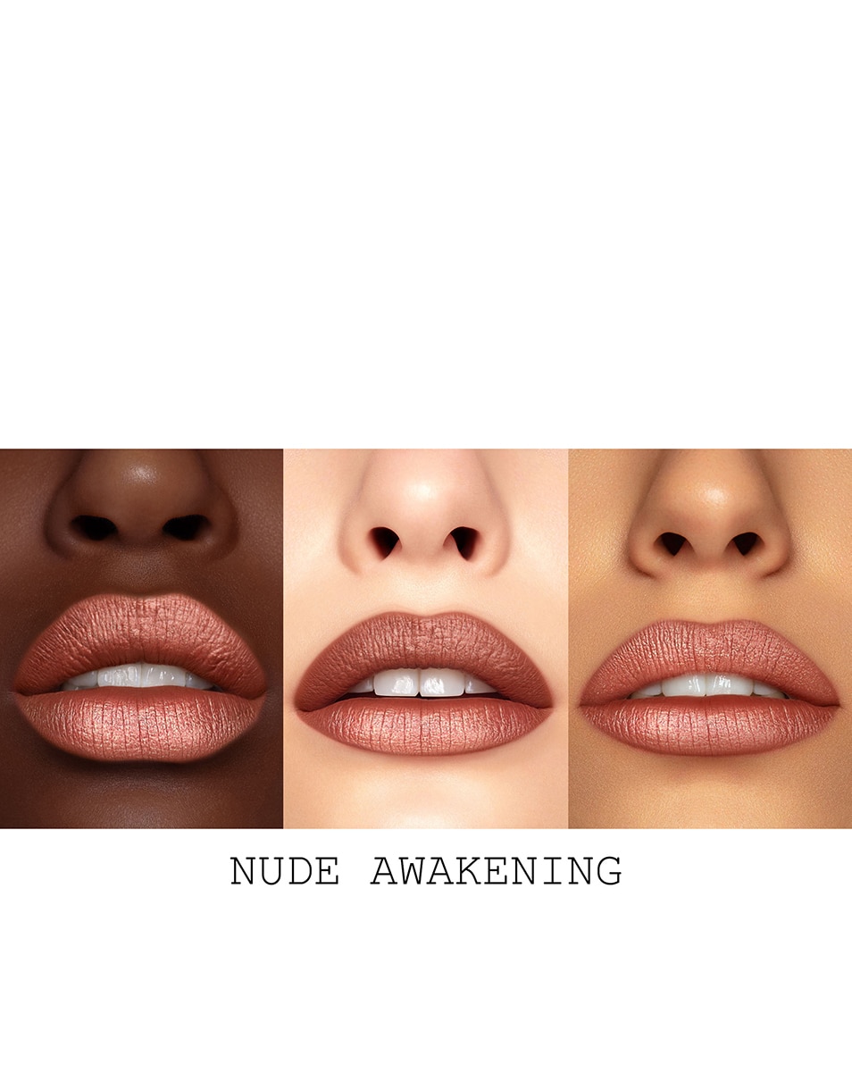 METALLIC LIPSTICK NUDE AWAKENING