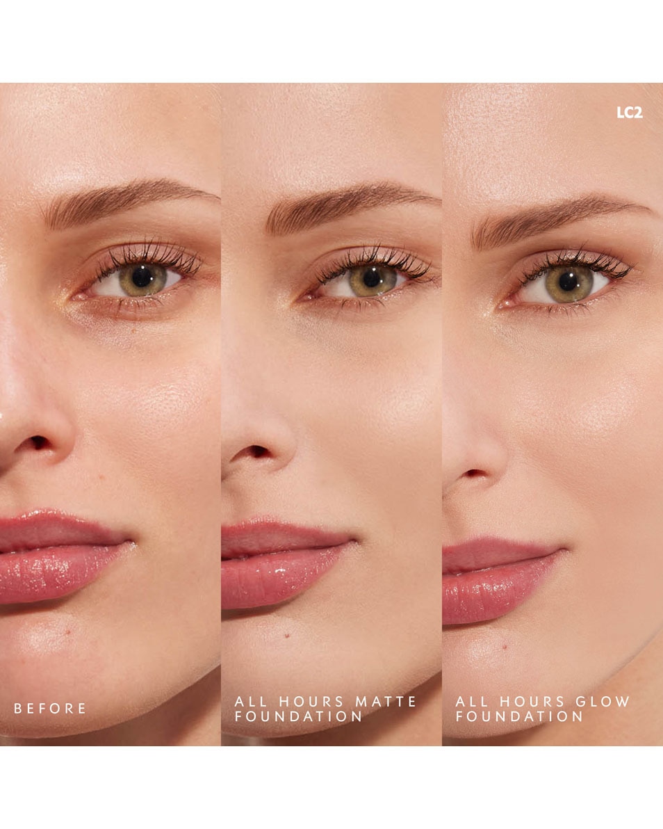 YVES SAINT LAURENT All Hours Matte Fond De Teint Mat Lumineux LC2 - Light Cool 2 3