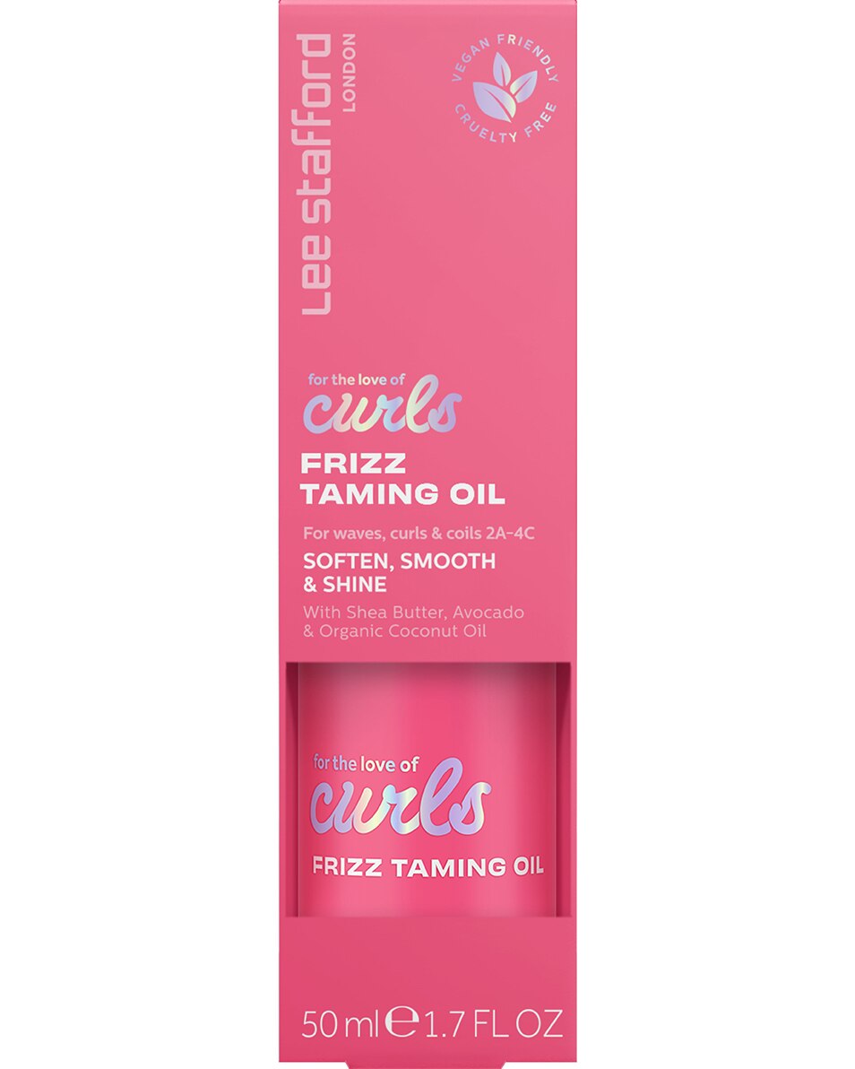 LEE STAFFORD FOR THE LOVE OF CURLS FRIZZ TAMING SHINE OIL 50 ML 3