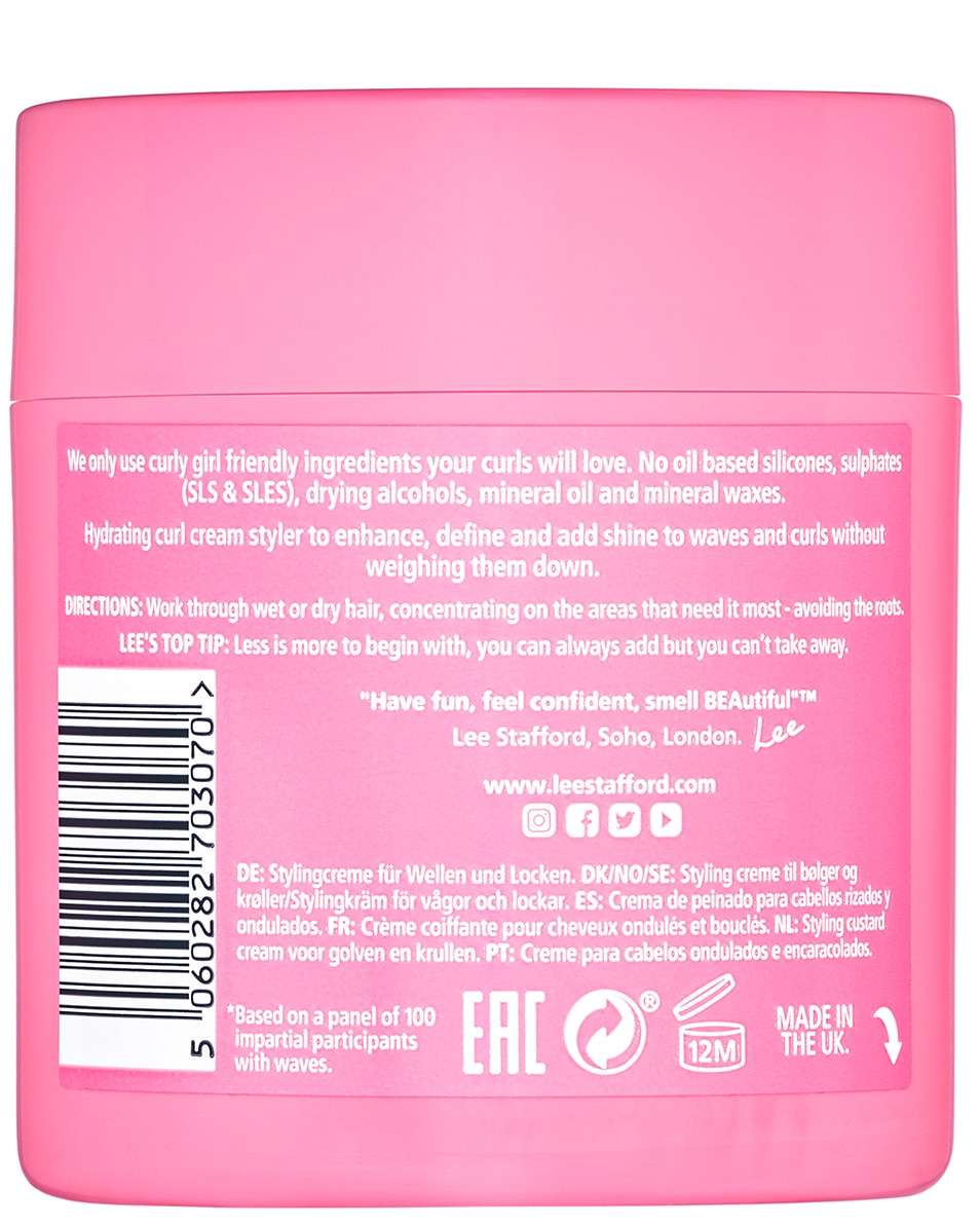 LEE STAFFORD FOR THE LOVE OF CURLS CUSTARD CREAM 125 ML 3