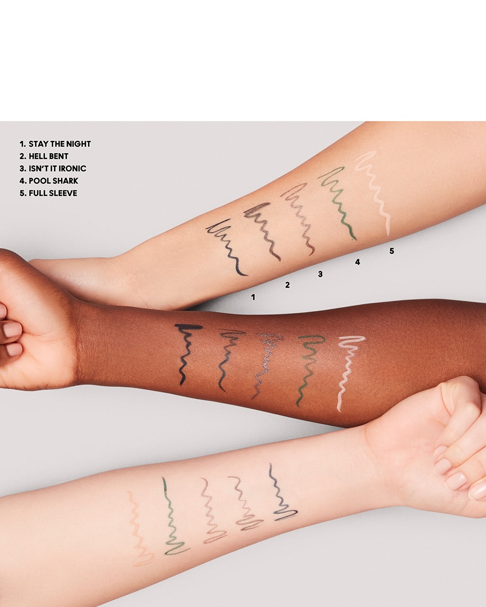 M.A.C COLOUR EXCESS GEL PENCIL EYELINER CRAYON YEUX WATERPROOF- LONGUE TENUE DE 24H Hell-Bent 3