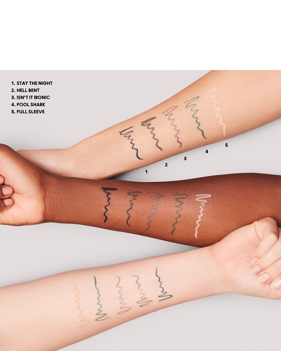 M.A.C COLOUR EXCESS GEL PENCIL EYELINER CRAYON YEUX WATERPROOF- LONGUE TENUE DE 24H Pool Shark 3