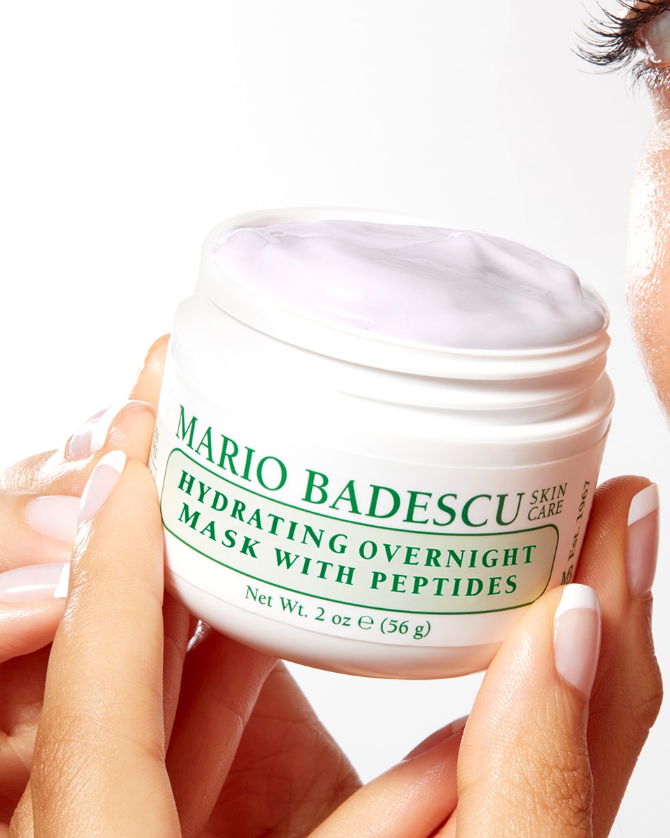 MARIO BADESCU HYDRATING NIGHT MASK PEPTIDES MASQUE DE NUIT HYDRATANT AUX PEPTIDES 59 ML 3