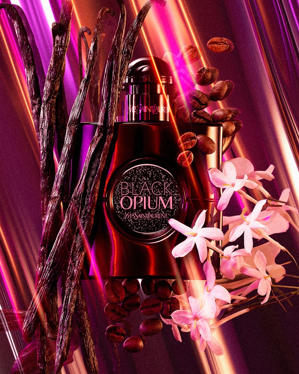 YVES SAINT LAURENT BLACK OPIUM LE PARFUM Eau de parfum femme 50 ML 3