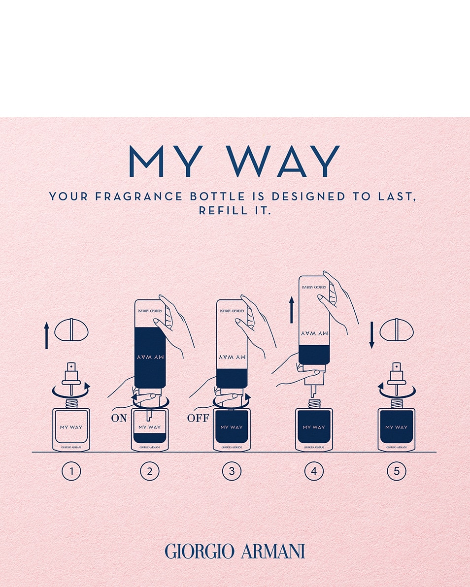 ARMANI My Way Eau De Parfum - Parfum Recharge Femme 100 ML 3