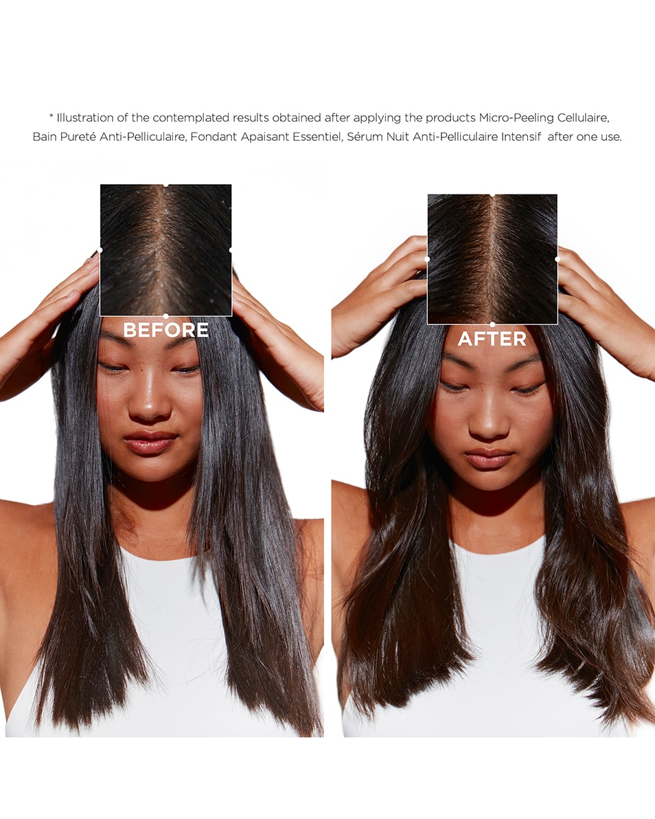 KÉRASTASE SYMBIOSE BAIN PURETÉ ANTI-PELLICULAIRE Shampooing Anti-pelliculaire Purifiant Cellulaire 250 ML 3