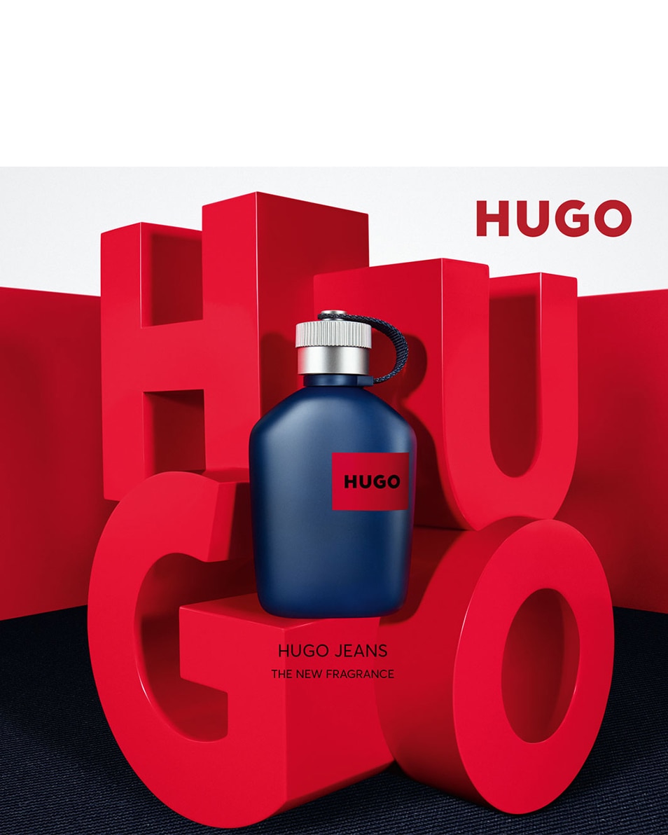HUGO BOSS HUGO JEANS EAU DE TOILETTE 75 ML 3