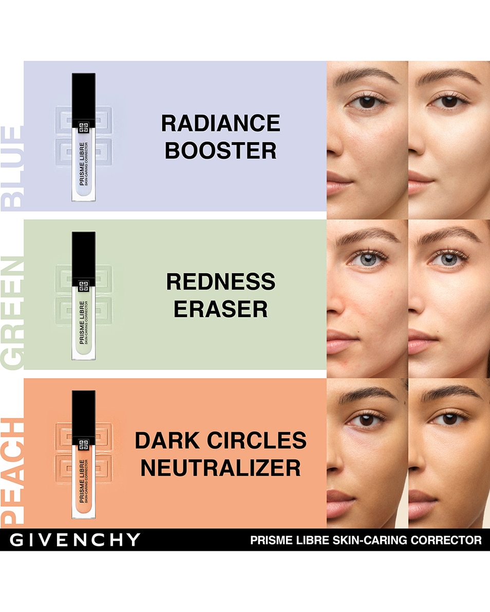 GIVENCHY COSMETICS PRISME LIBRE SKIN-CARING CORRECTOR 3