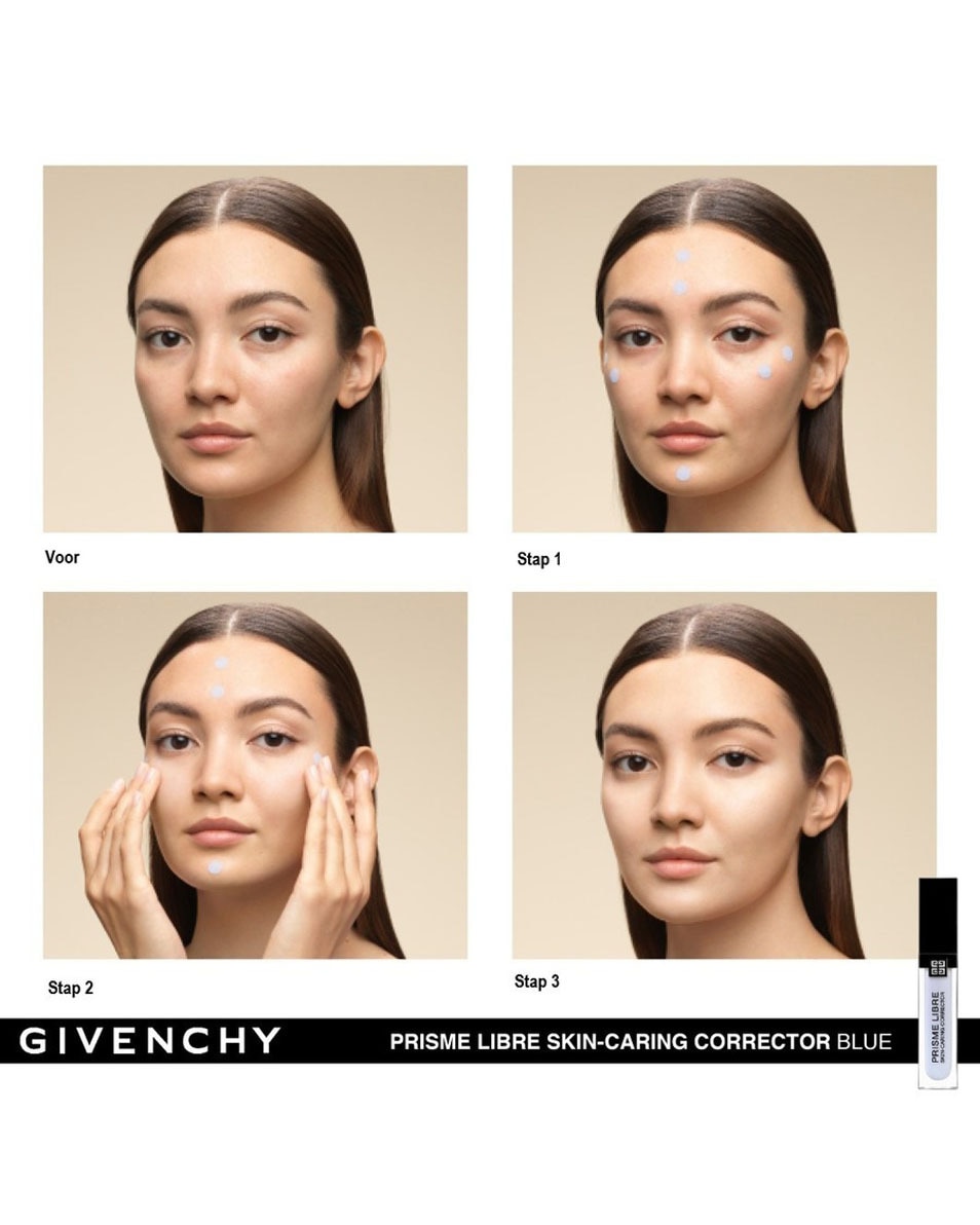 GIVENCHY COSMETICS PRISME LIBRE SKIN-CARING CORRECTOR Indigo 3