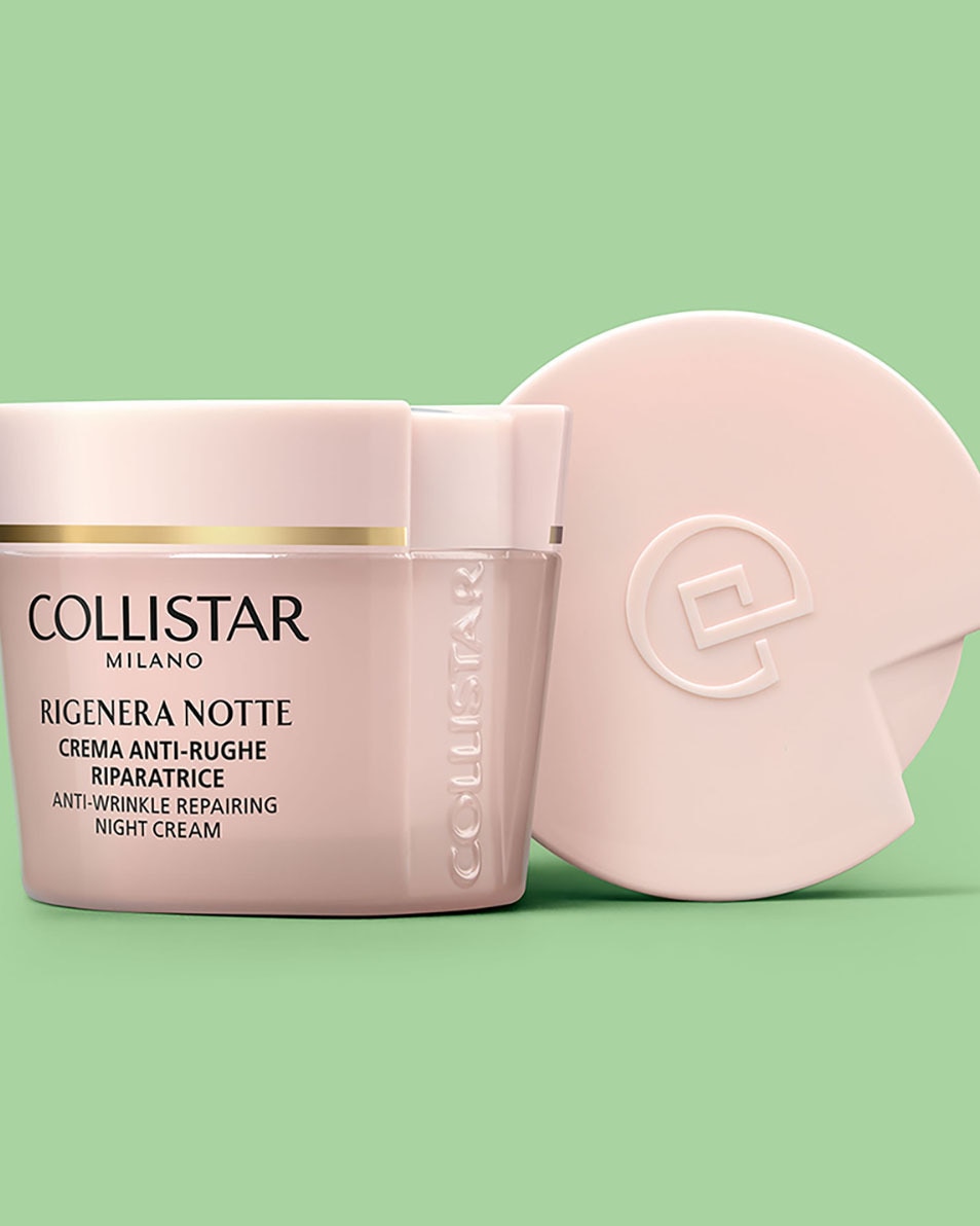 COLLISTAR RIGENERA RIGENERA CRÈME DE NUIT ANTI-RIDES RÉPARATRICE VISAGE ET COU 50 ML 3