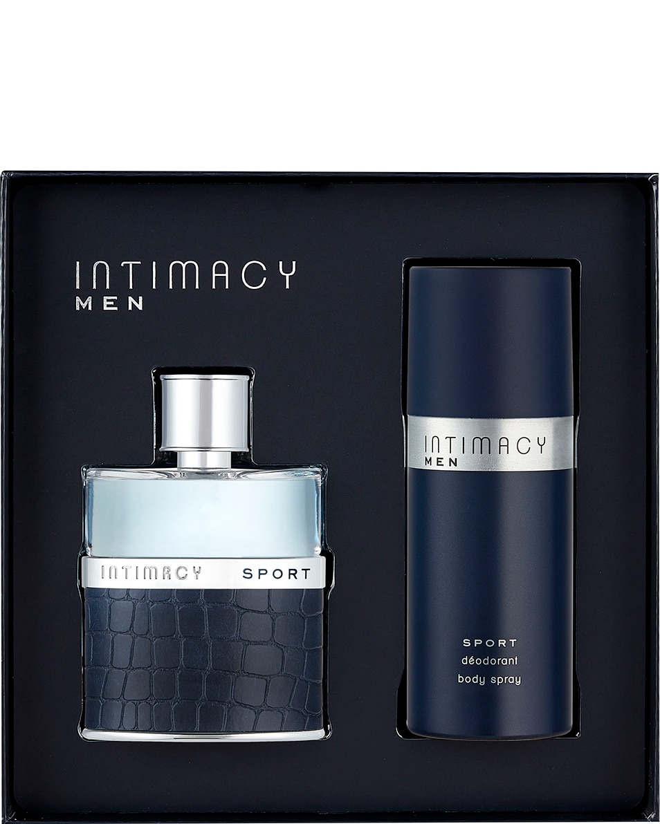 INTIMACY SPORT COFFRET CADEAU 2 ST 3