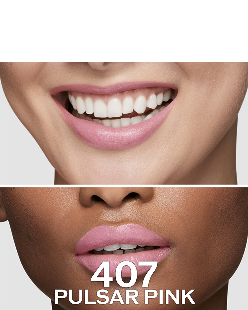 SHISEIDO LIPSTICK Rouge à Lèvres TechnoSatin Gel Pulsar Pink 407 3