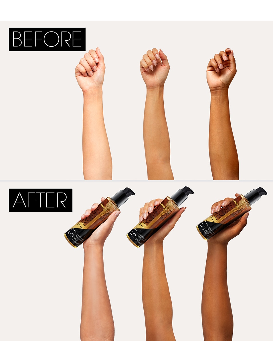 ST.TROPEZ ST TROPEZ SELF TAN SÉRUM CORPS LUXE 200 ML 3