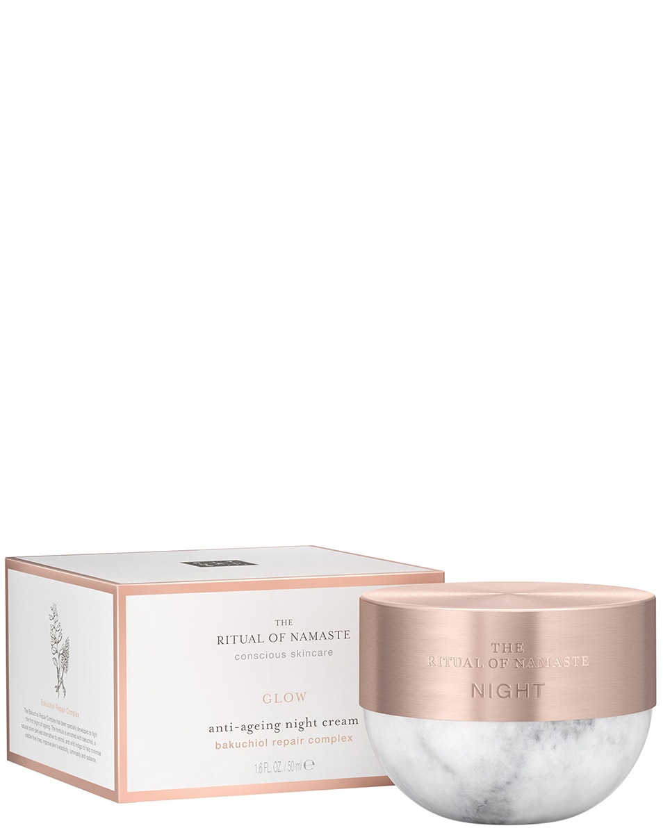 RITUALS THE RITUAL OF NAMASTE CRÈME DE NUIT ÉCLAT ANTI-ÂGE 50 ML 3