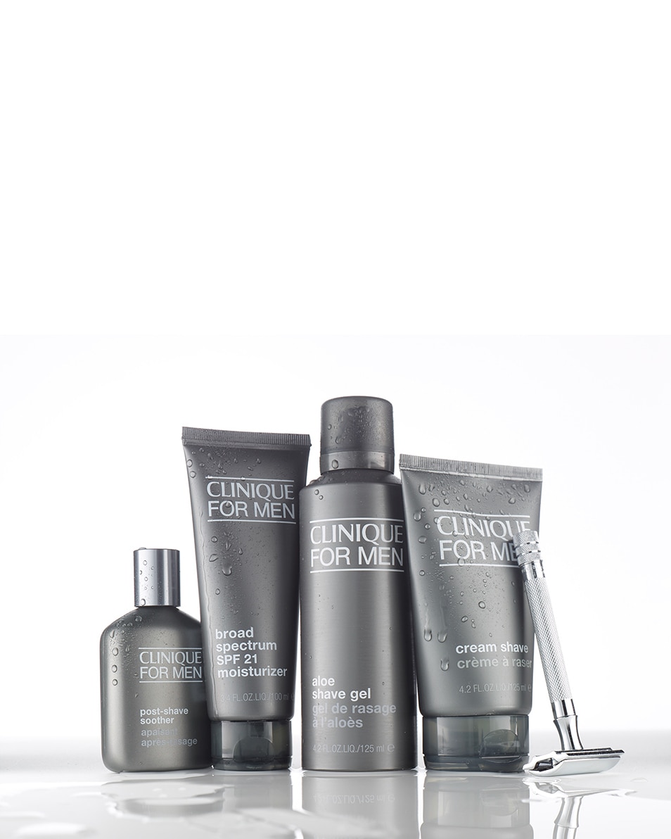 CLINIQUE CLINIQUE FOR MEN™ POST-SHAVE SOOTHER SOIN APRÈS-RASAGE APAISANT - CALME & FAVORISE LA CICATRISATION 75 ML 3