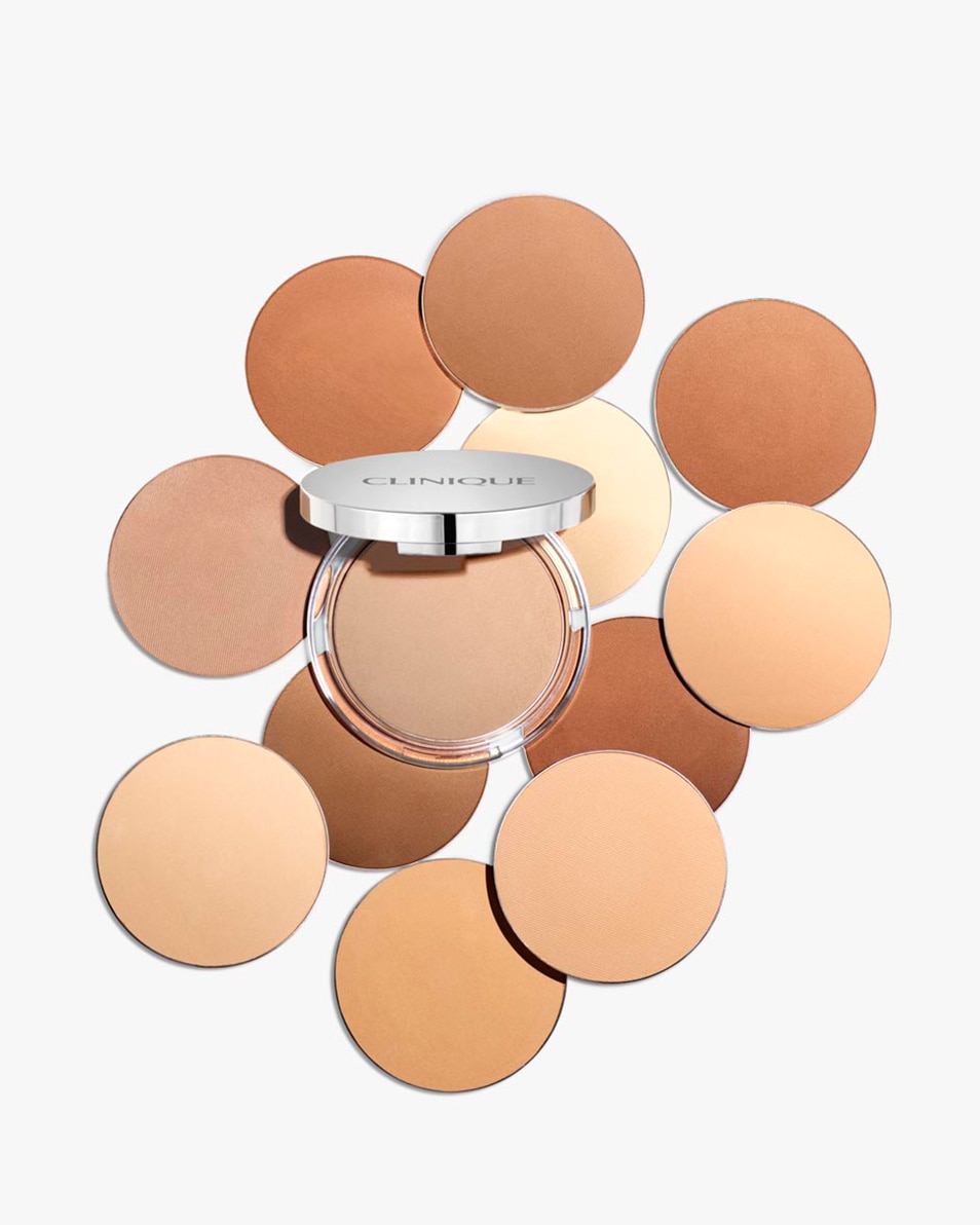 CLINIQUE STAY-MATTE SHEER PRESSED POWDER POUDRE DE TEINT COMPACTE - MATTIFIANT, LONGUE TENUE & NON GRAS 03 Stay Beige 3