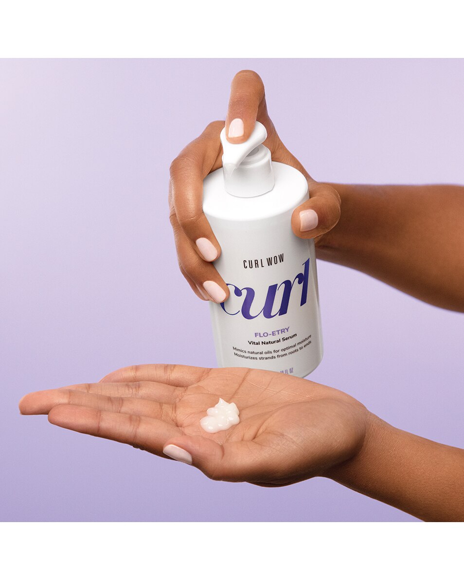 COLOR WOW CURL WOW FLO-ETRY RICH NATURAL SUPPLEMENT 295 ML