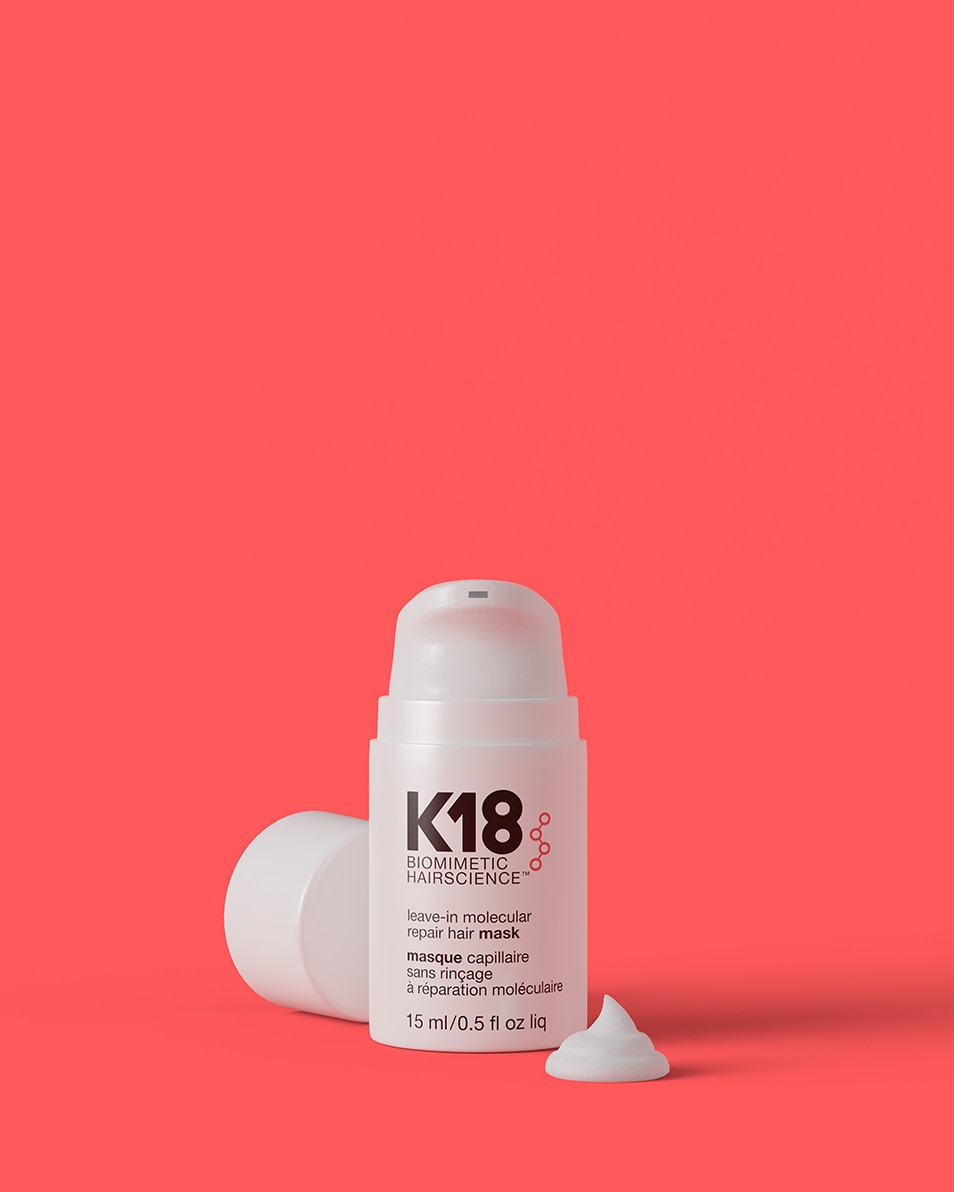 K18 LEAVE-IN MOLECULAR REPAIR MASQUE CAPILLAIRE SANS RINÇAGE À RÉPARATION MOLÉCULAIRE 15 ML 3