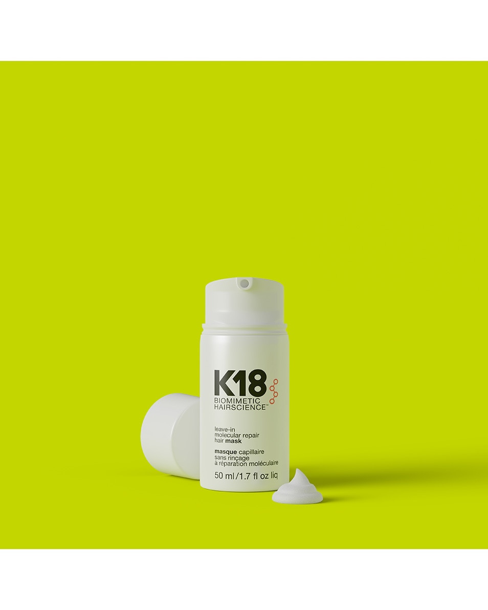 K18 LEAVE-IN MOLECULAR REPAIR MASQUE CAPILLAIRE SANS RINÇAGE À RÉPARATION MOLÉCULAIRE 50 ML 3