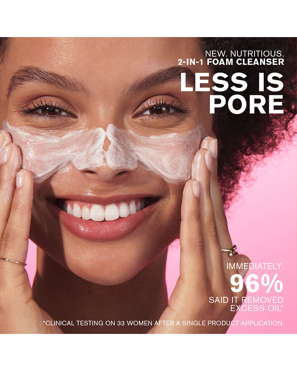 ESTÉE LAUDER NUTRITIOUS 2-IN-1 FOAM CLEANSER NETTOYANT MOUSSANT - HYDRATE & NOURRIT LA PEAU 125 ML 3