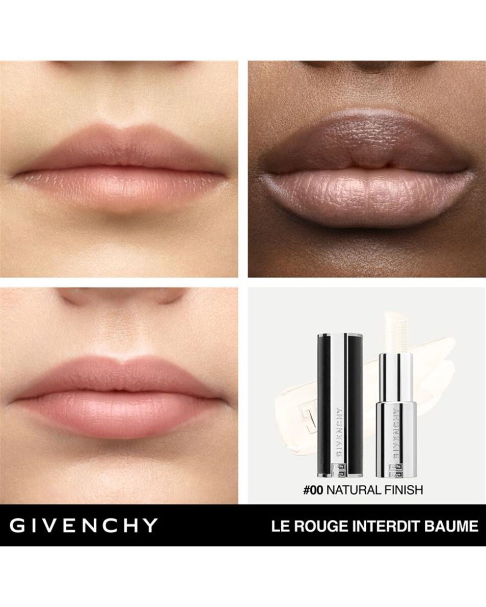 GIVENCHY COSMETICS LE ROUGE INTERDIT BAUME BAUME À LÈVRES