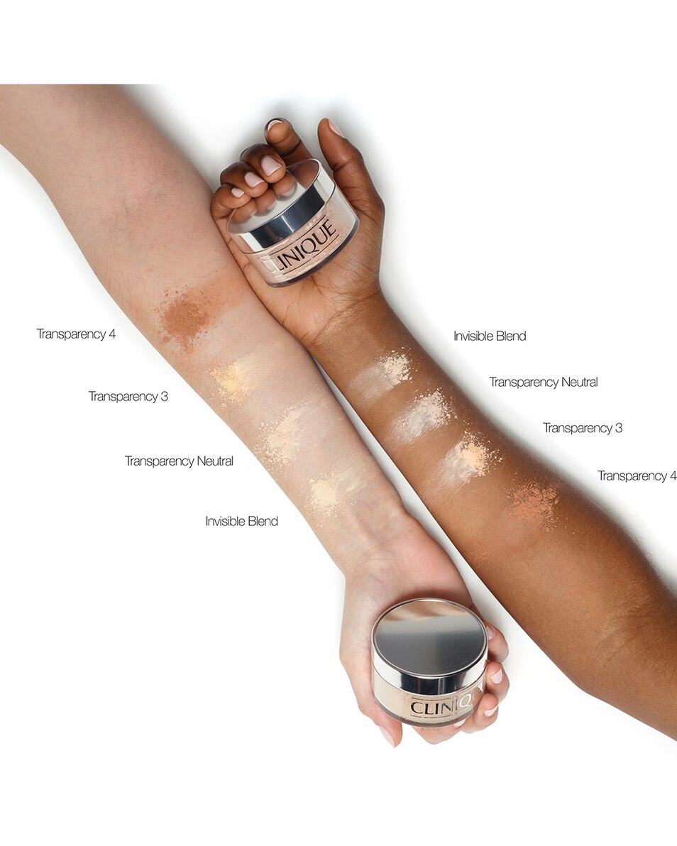 CLINIQUE BLENDED FACE POWDER POUDRE LIBRE Transparency 2 3