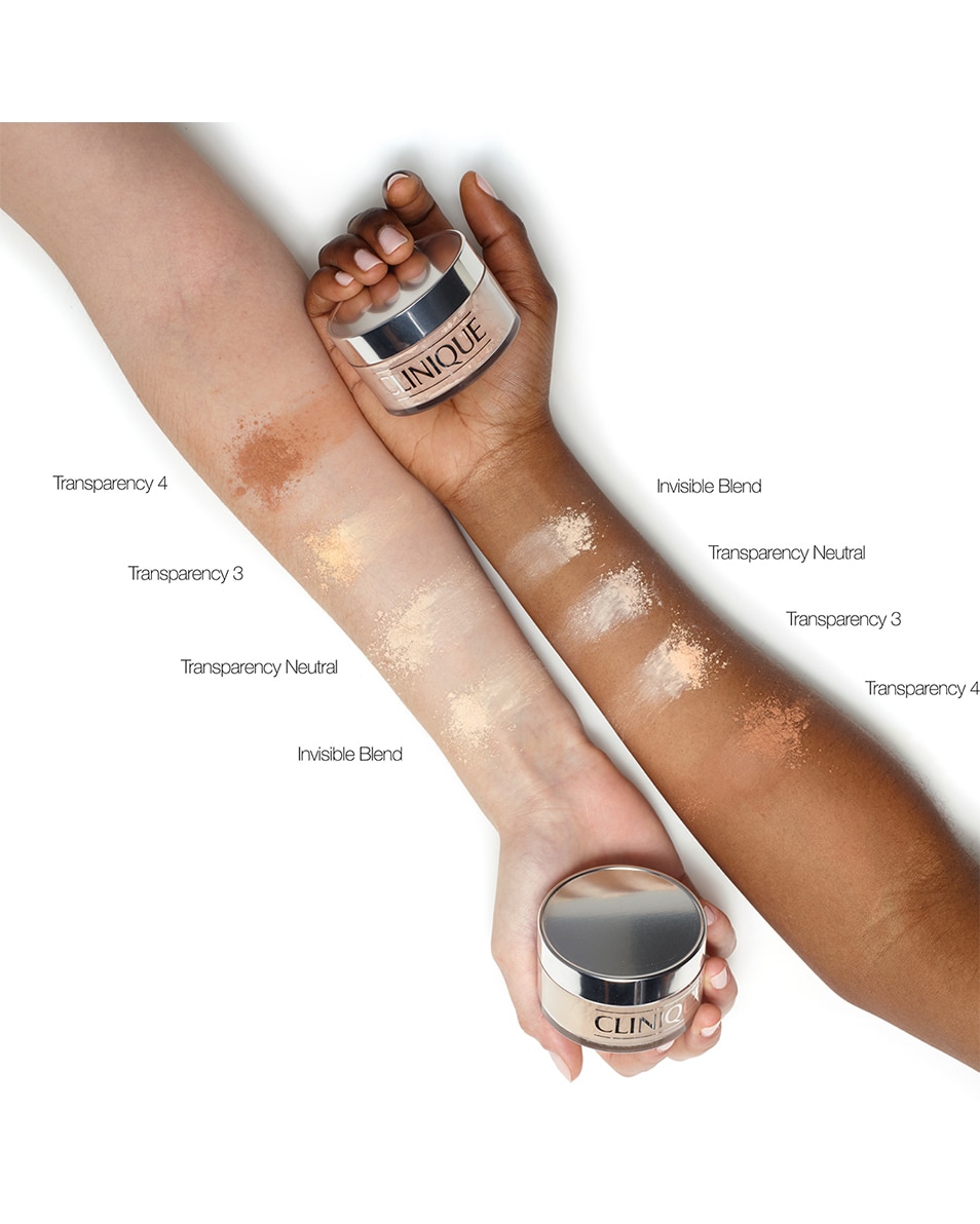 CLINIQUE BLENDED FACE POWDER POUDRE LIBRE Transparency 3 3