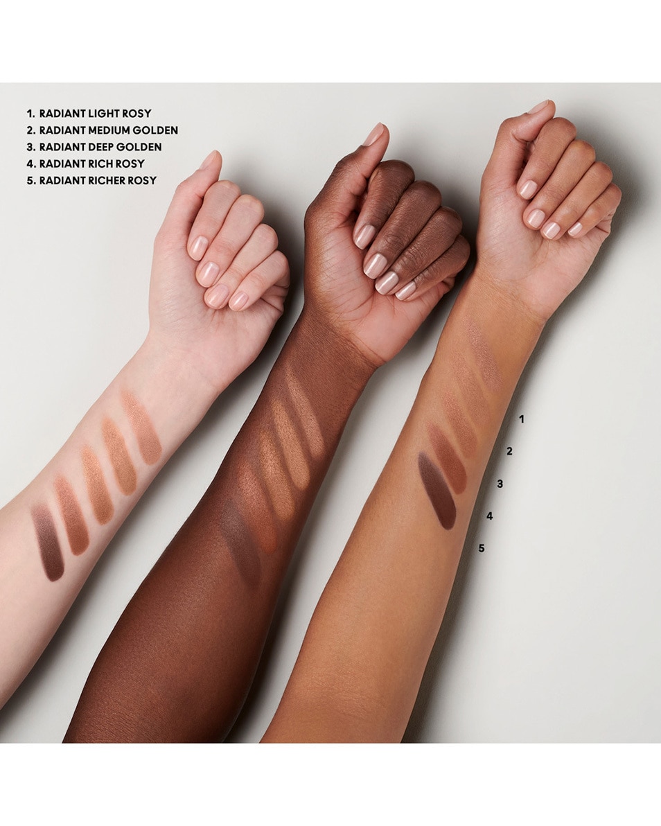 M.A.C SKINFINISH SUNSTRUCK RADIANT BRONZER POUDRE BRONZANTE – TENUE 24H & WATERPROOF Radiant Deep Golden 3