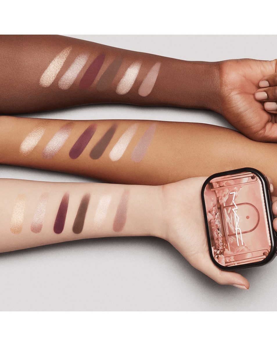 M.A.C CONNECT IN COLOUR EYE SHADOW PALETTE PALETTE FARDS À PAUPIÈRES – FINIS DIFFÉRENTS 3