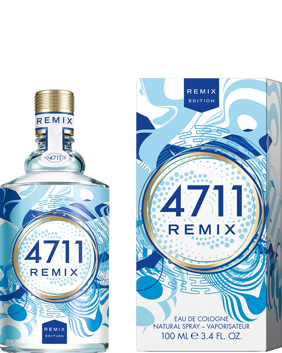 4711 4711 REMIX SPARKLING ISLAND 4711 REMIX SPARKLING ISLAND EAU DE COLOGNE NATURAL SPRAY 100ML 100 ML 3