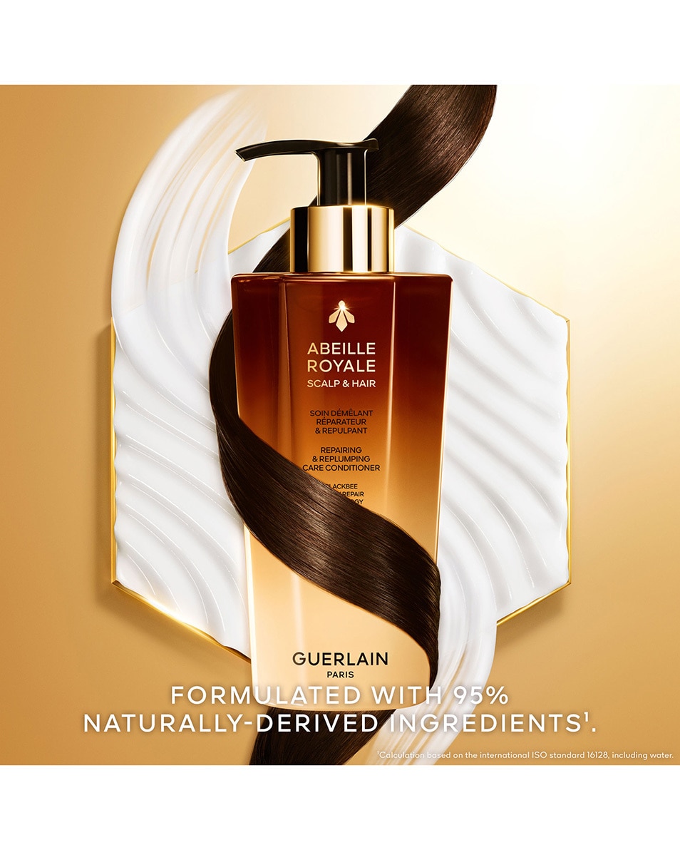 SOIN DÉMÊLANT RÉPARATEUR & REPULPANT