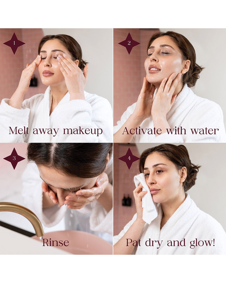 QUEEN TARZI CLEANSING BALM THE GENTLE CLEANSING BALM 1 ST 2