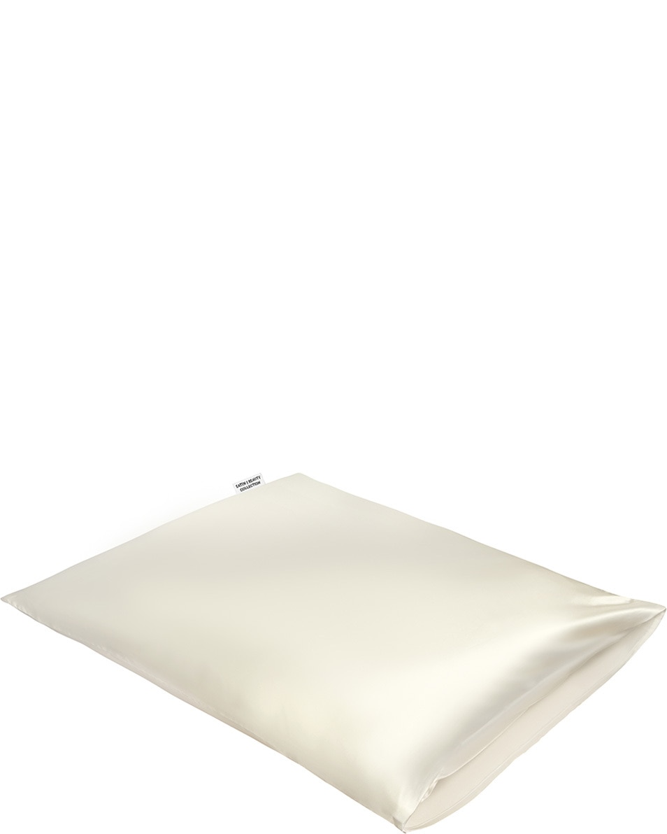 SATIN BEAUTY COLLECTION SATIN BEAUTY COLLECTION TAIE D'OREILLER EN SATIN 60x70cm White 3