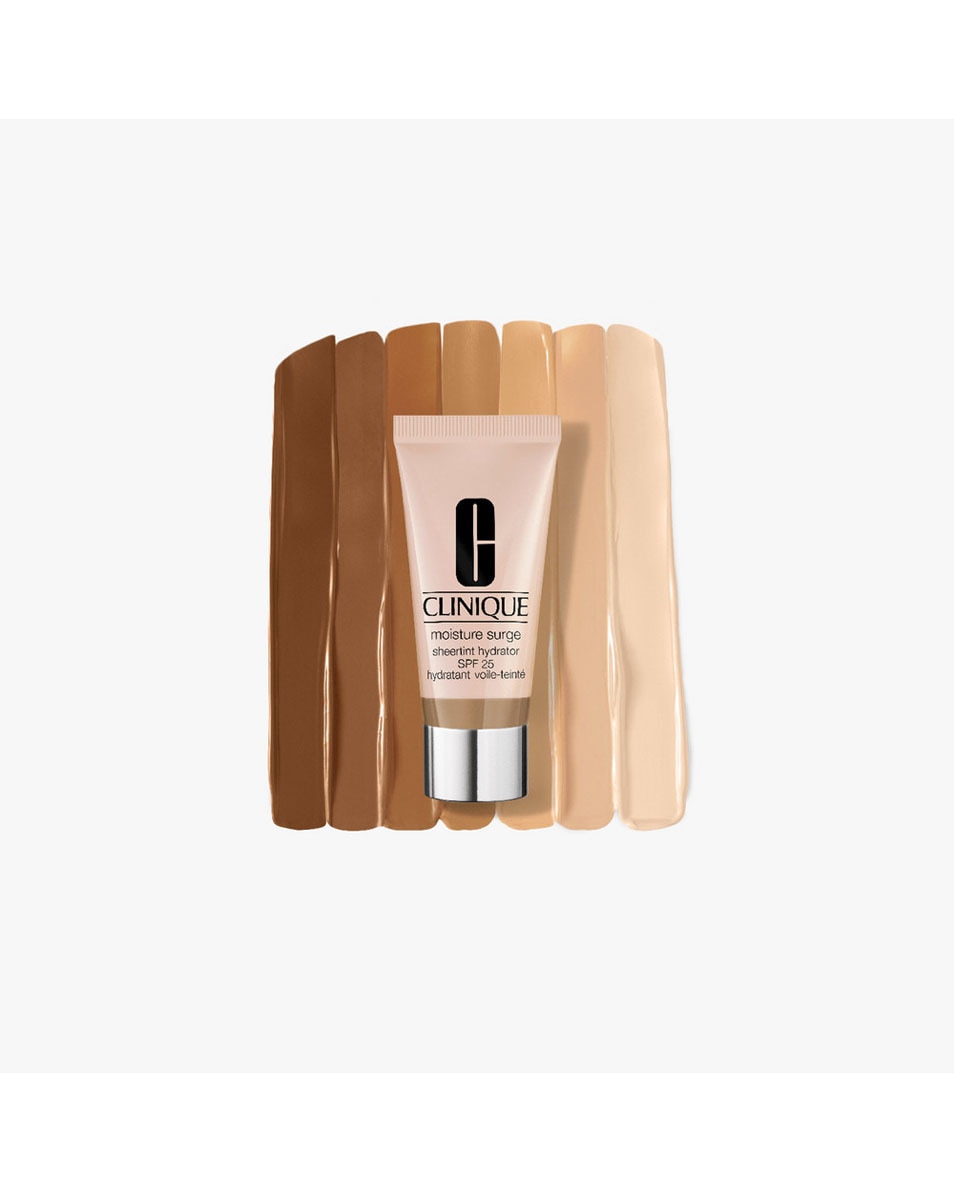 CLINIQUE MOISTURE SURGE™ SHEERTINT HYDRATOR CRÈME HYDRATANTE & TEINTÉE AVEC SPF 25 VERY LIGHT 3