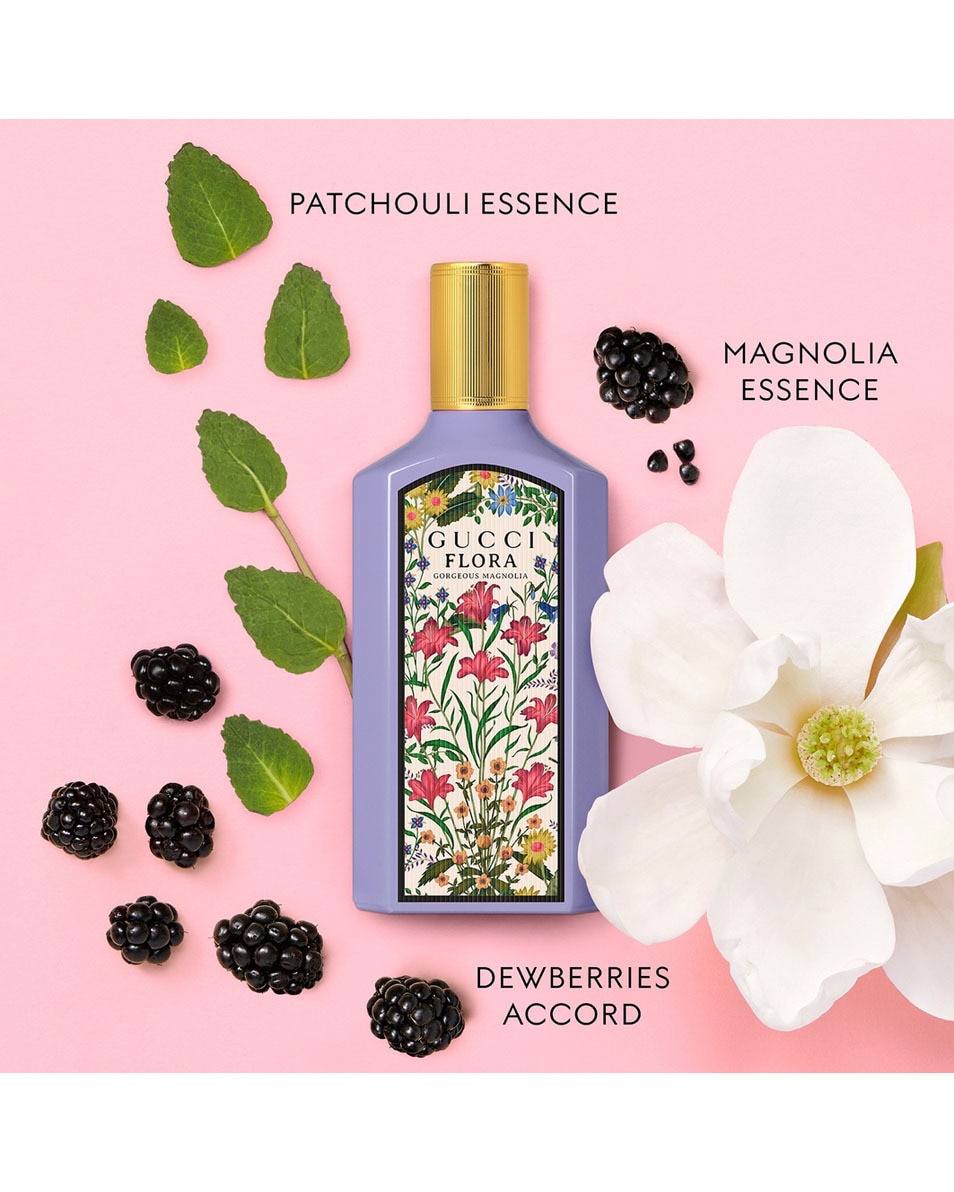 GUCCI FLORA GORGEOUS MAGNOLIA EAU DE PARFUM 100 ML