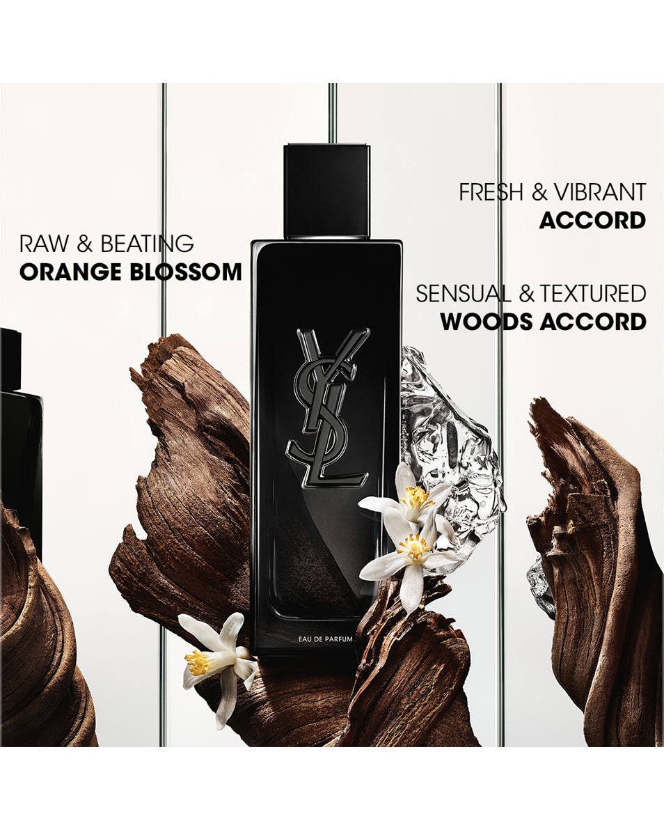 YVES SAINT LAURENT MYSLF Eau De Parfum - Parfum Rechargeable Homme 100 ML 3