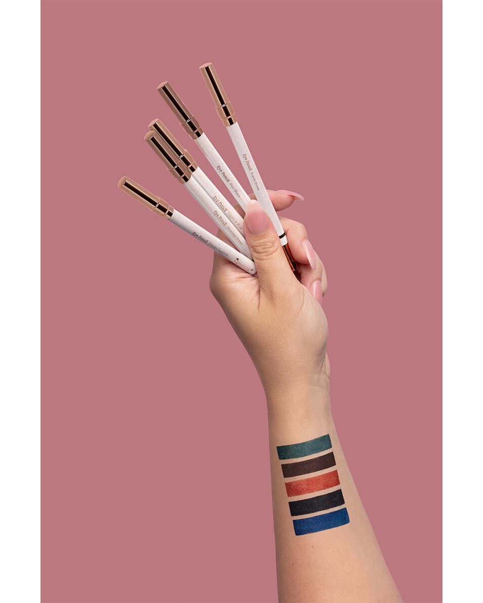 QUEEN TARZI EYE PENCIL PREMIUM EYE PENCIL Sapphire Blue 3