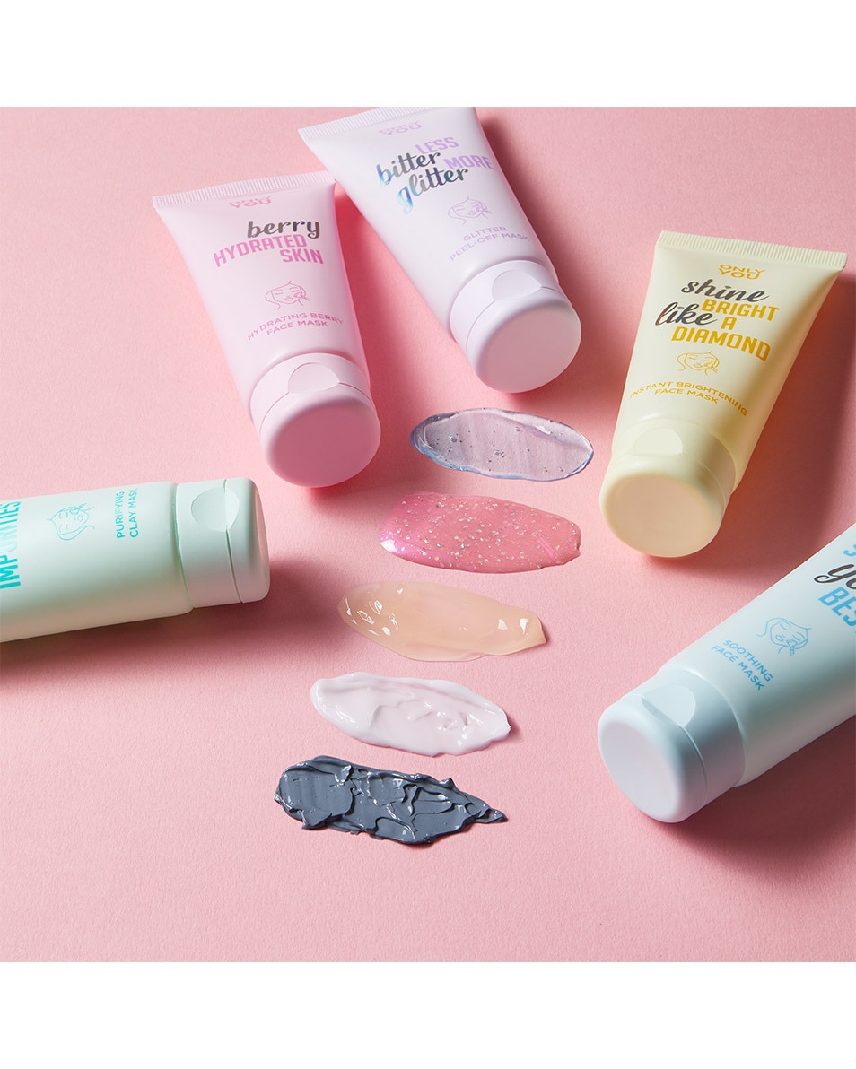 ONLY YOU FACE MASK SAY BYE BYE TO IMPURITIES - MASQUE PURIFIANT 50 ML 3