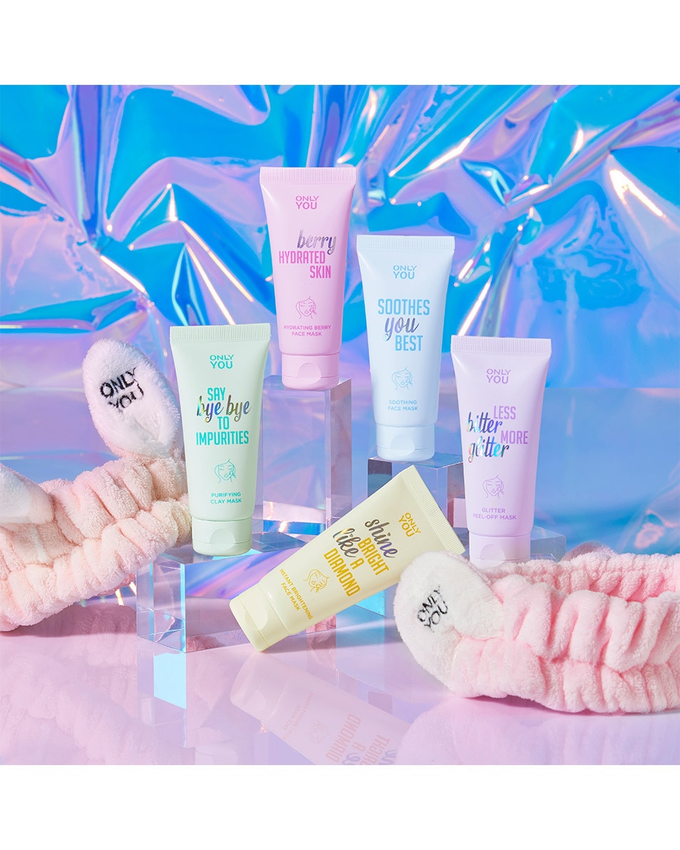 ONLY YOU FACE MASK LESS BITTER MORE GLITTER - MASQUE PEEL-OFF PAILLETE 50 ML 3