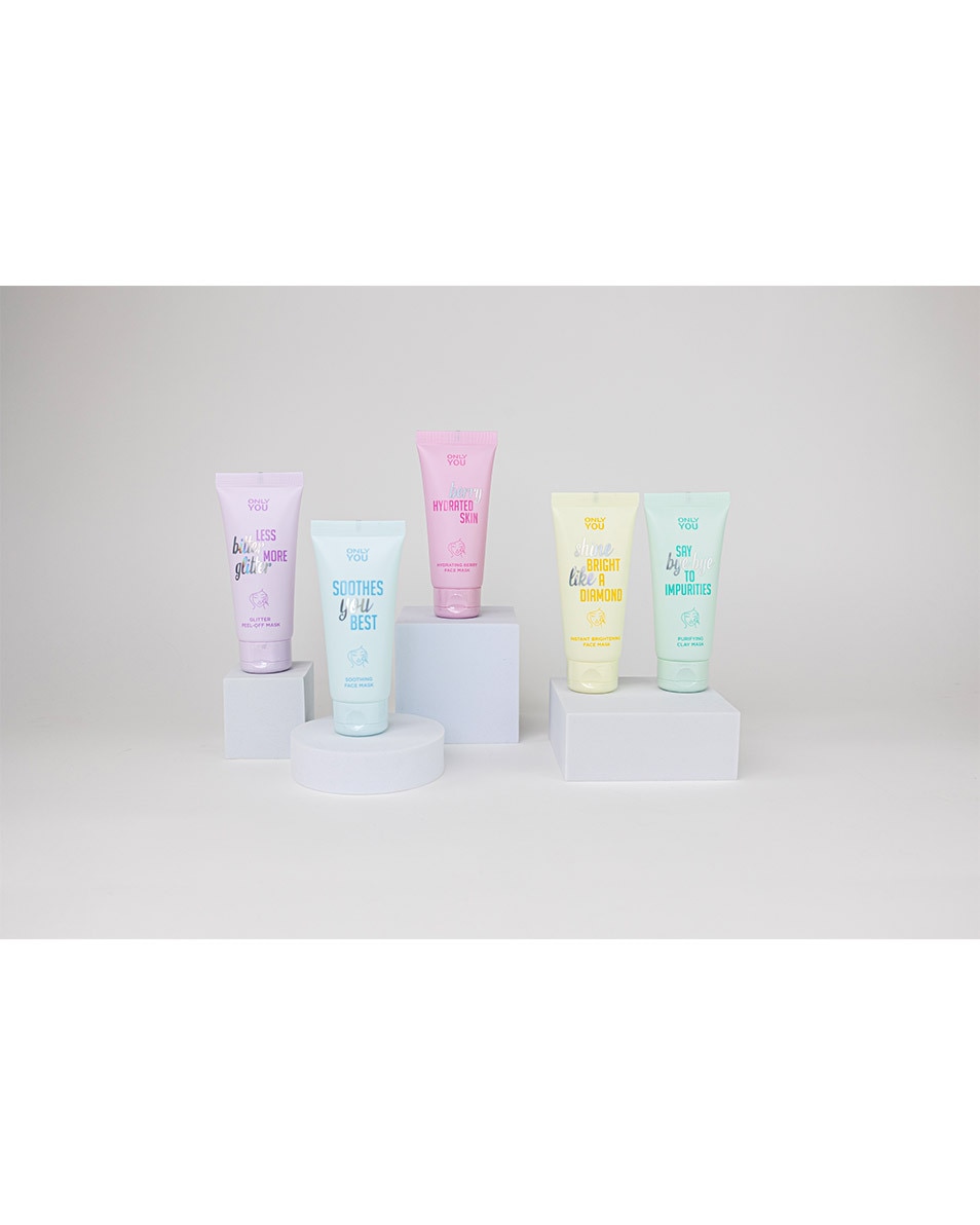 ONLY YOU FACE MASK SHINE BRIGHT LIKE A DIAMOND - MASQUE ILLUMINATEUR INSTANTANE 50 ML 3