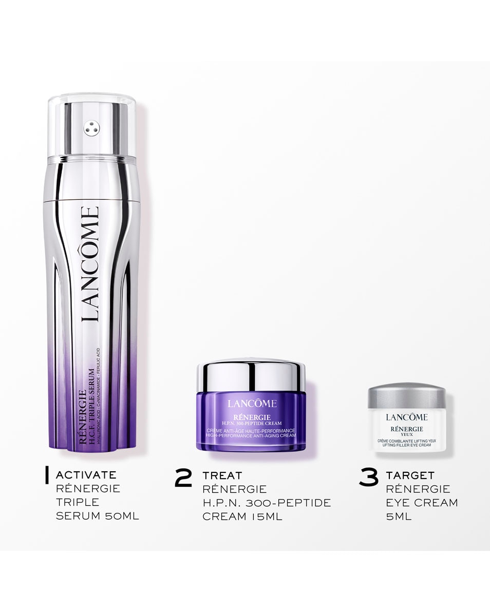 LANCÔME RÉNERGIE H.P.N. 300-PEPTIDE CREAM CRÈME DE JOUR ANTI-ÂGE RÉGÉNÉRANTE ET RAFFERMISSANTE 15 ML 3